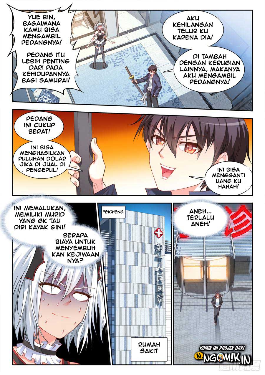 Ultimate Path Martial Arts Chapter 41 Gambar 4