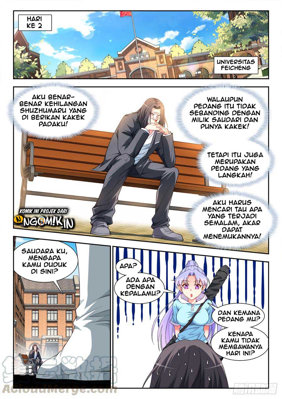 Ultimate Path Martial Arts Chapter 41 Gambar 6
