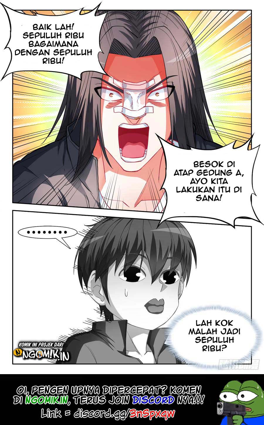 Ultimate Path Martial Arts Chapter 41 Gambar 15