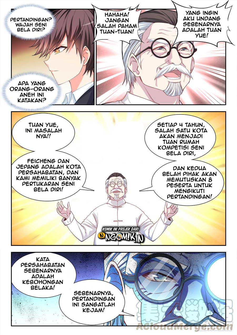 Ultimate Path Martial Arts Chapter 49 Gambar 3