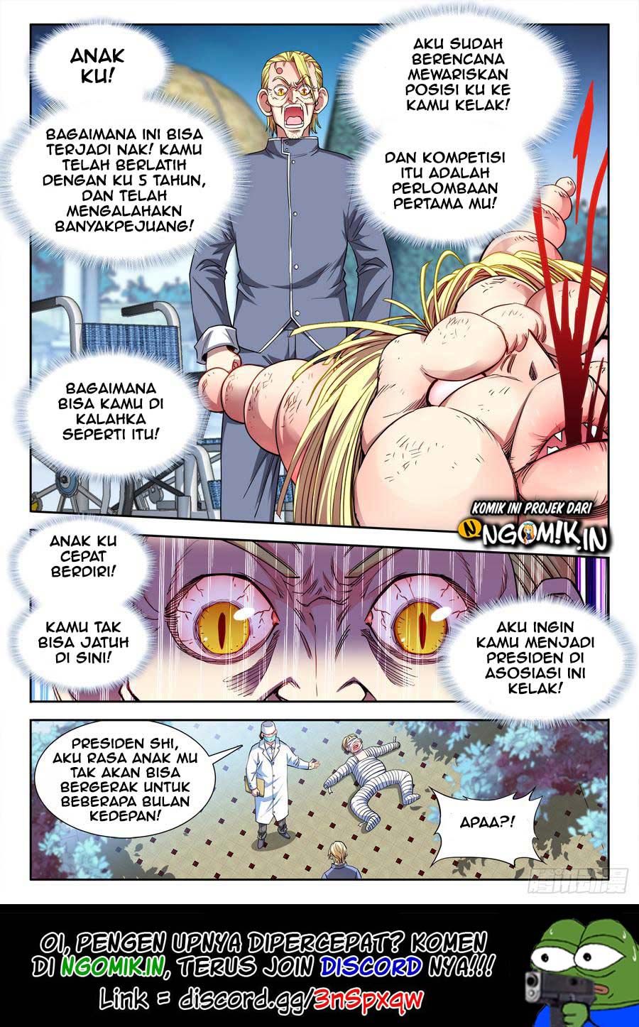 Ultimate Path Martial Arts Chapter 50 Gambar 2