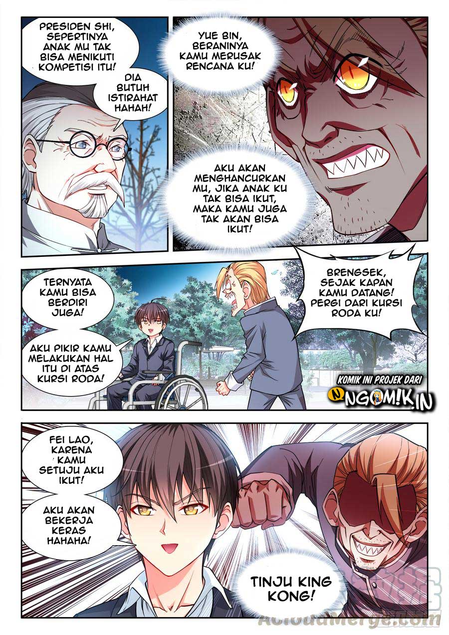 Ultimate Path Martial Arts Chapter 50 Gambar 3