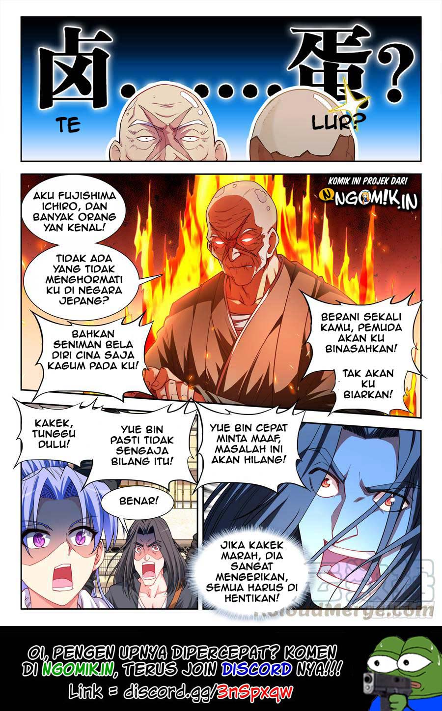 Ultimate Path Martial Arts Chapter 52 Gambar 2