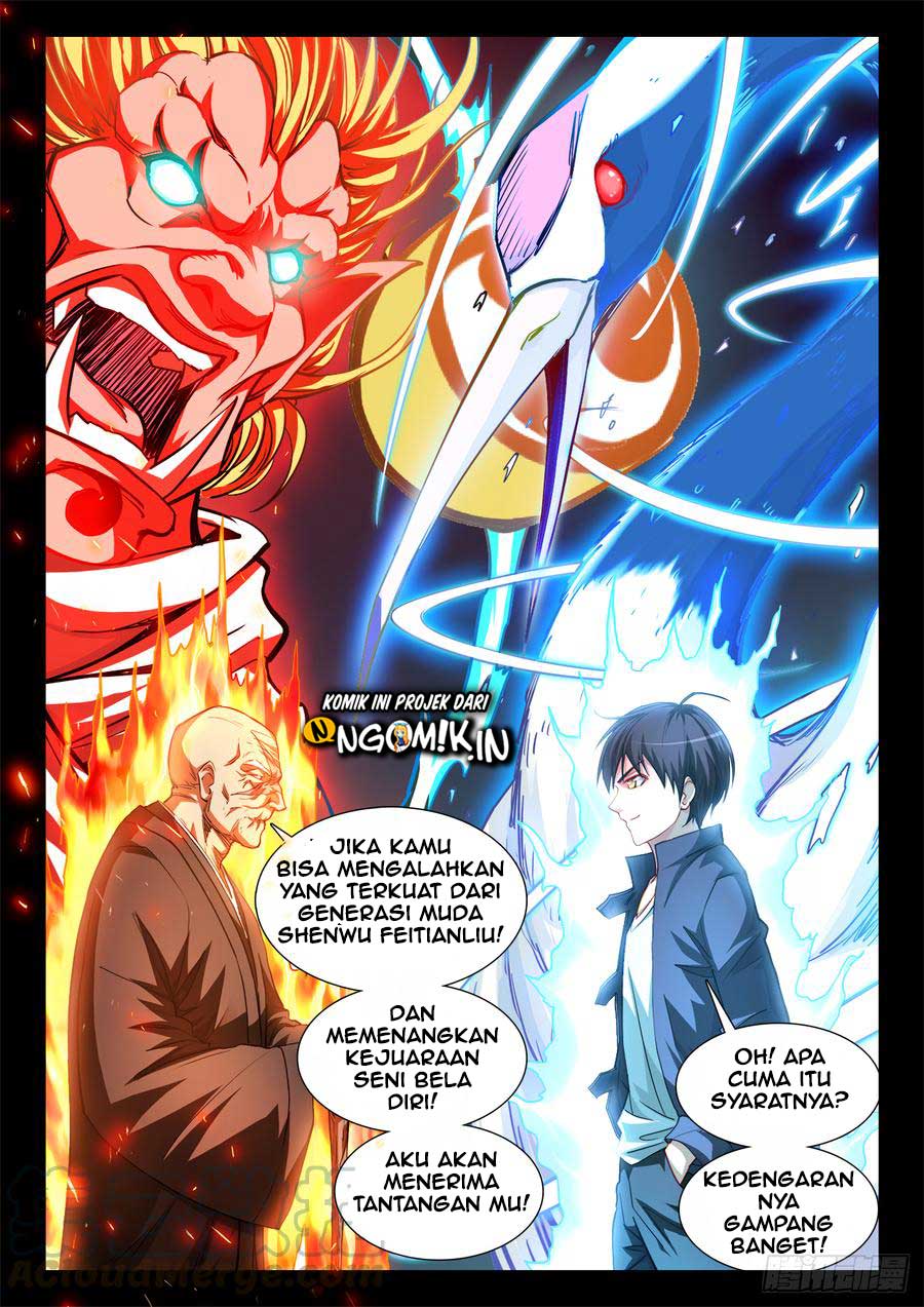 Ultimate Path Martial Arts Chapter 52 Gambar 4
