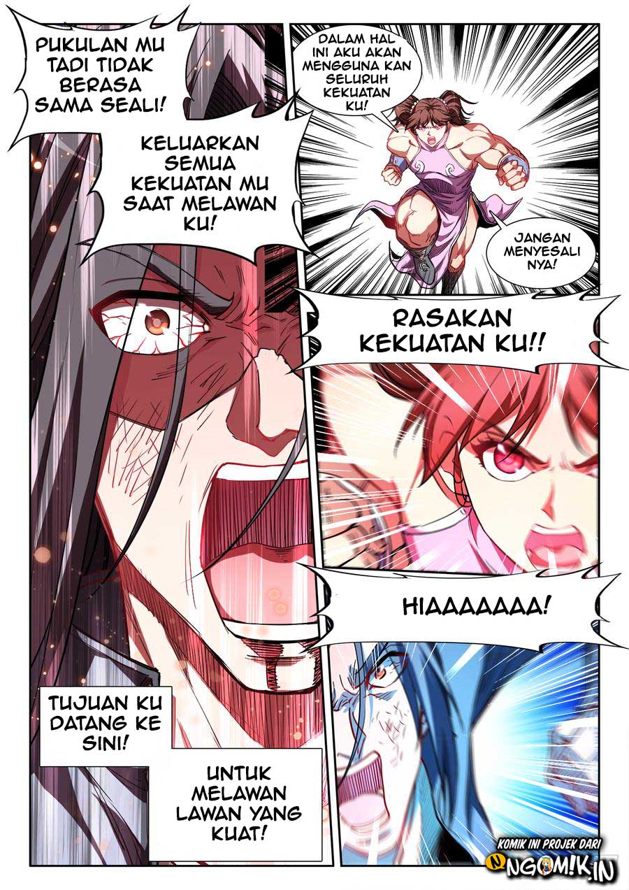 Ultimate Path Martial Arts Chapter 55 Gambar 9