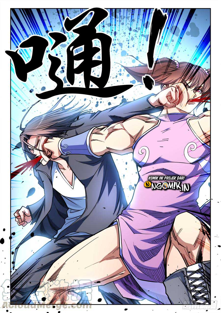 Ultimate Path Martial Arts Chapter 55 Gambar 10