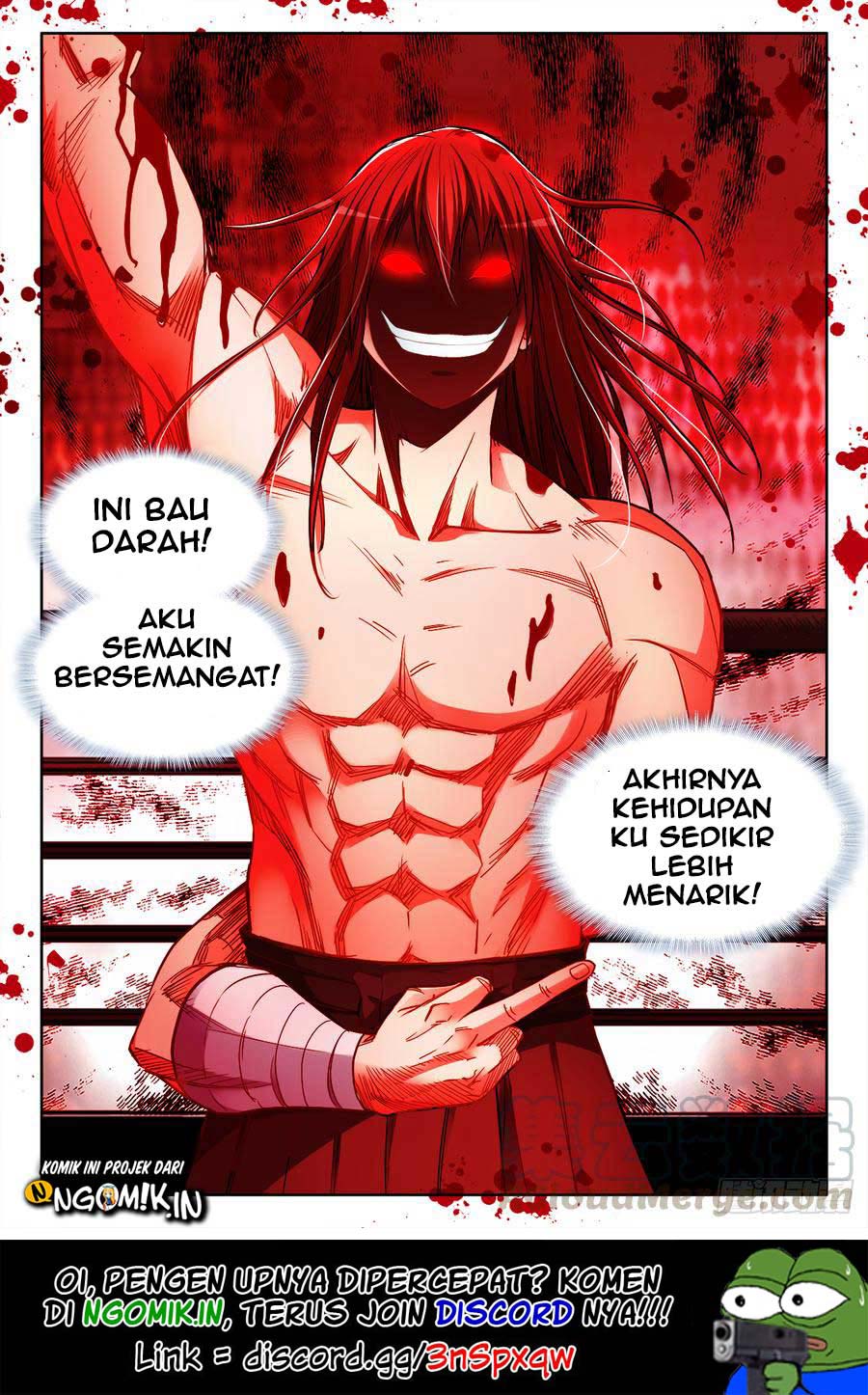 Ultimate Path Martial Arts Chapter 55 Gambar 14