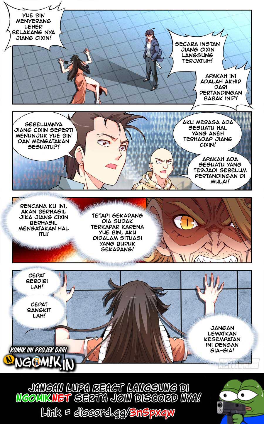Ultimate Path Martial Arts Chapter 63 Gambar 3