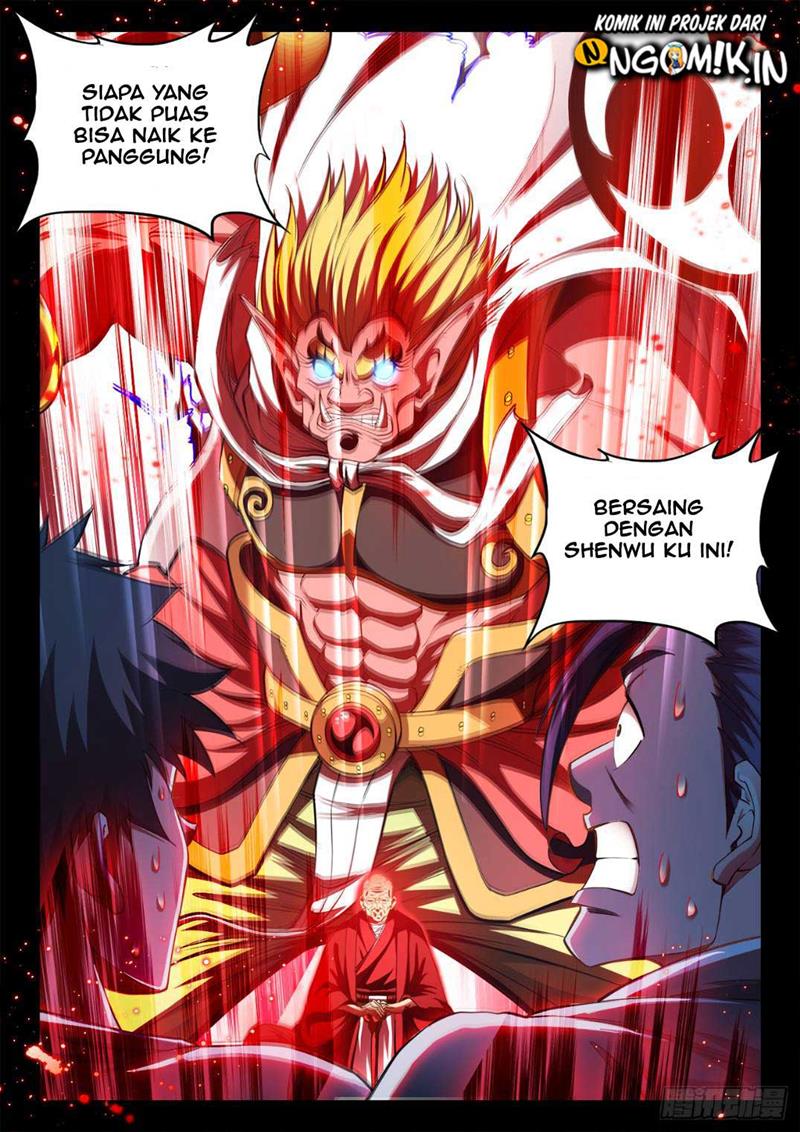 Ultimate Path Martial Arts Chapter 70 Gambar 4