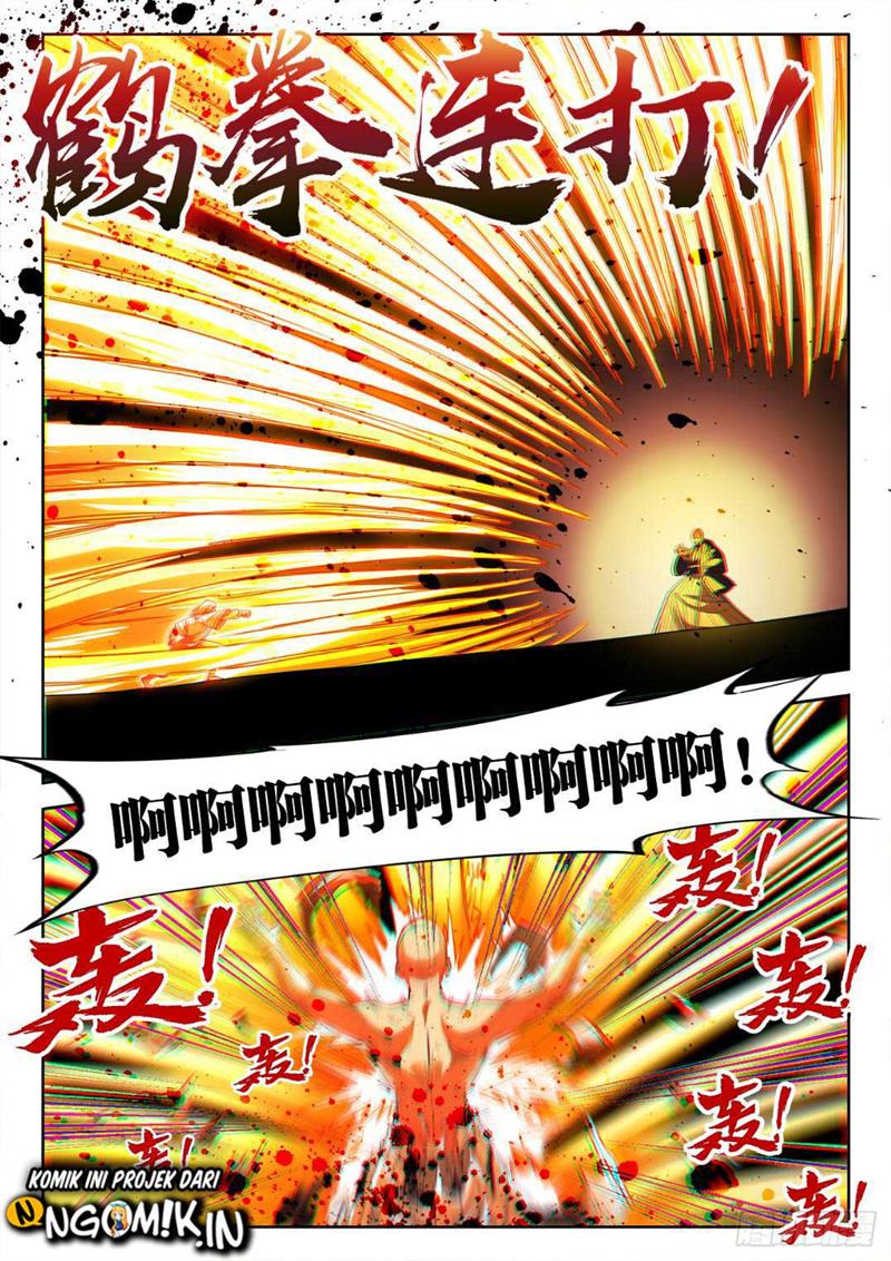 Ultimate Path Martial Arts Chapter 70 Gambar 8
