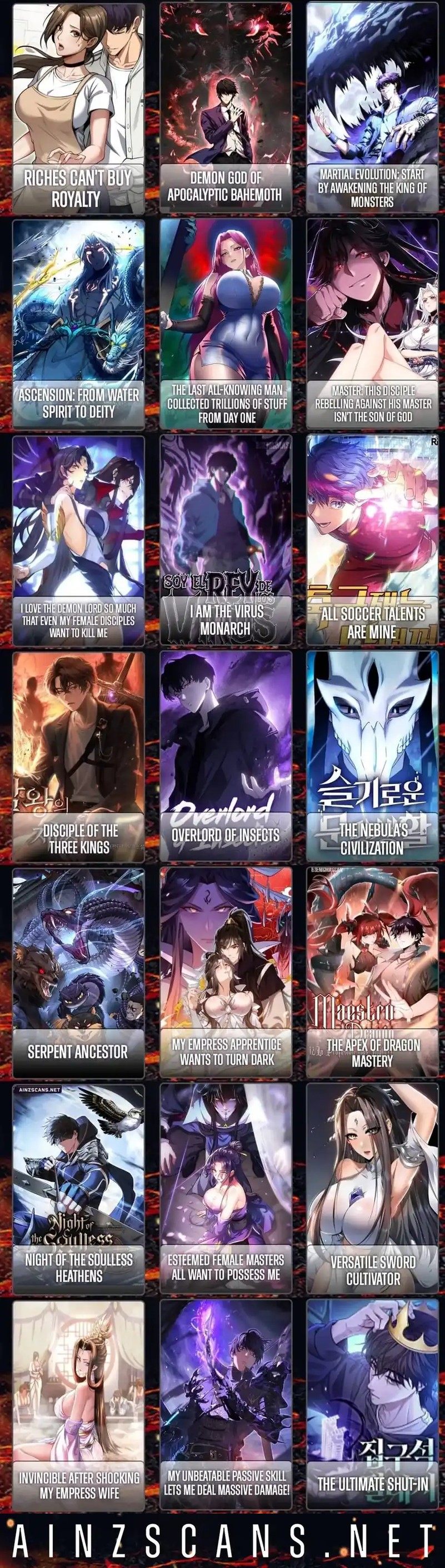 Martial Evolution: Start by Awakening the King of Monsters Chapter 83 Gambar 9