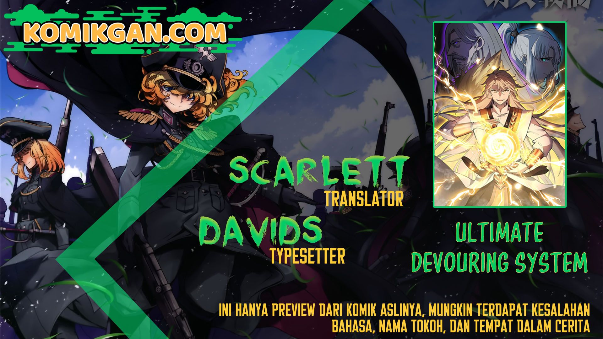Ultimate Devouring System Chapter 03 Gambar 2