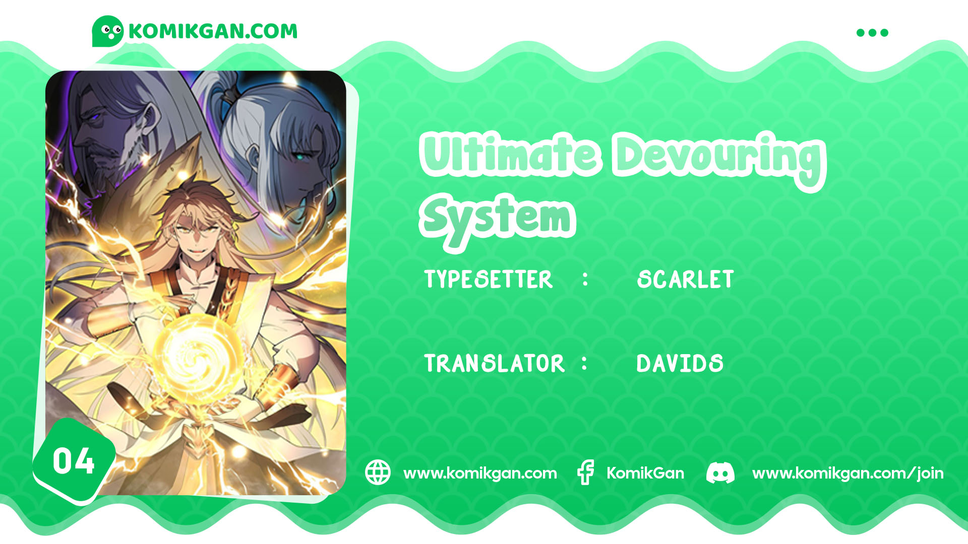 Ultimate Devouring System Chapter 04 Gambar 2