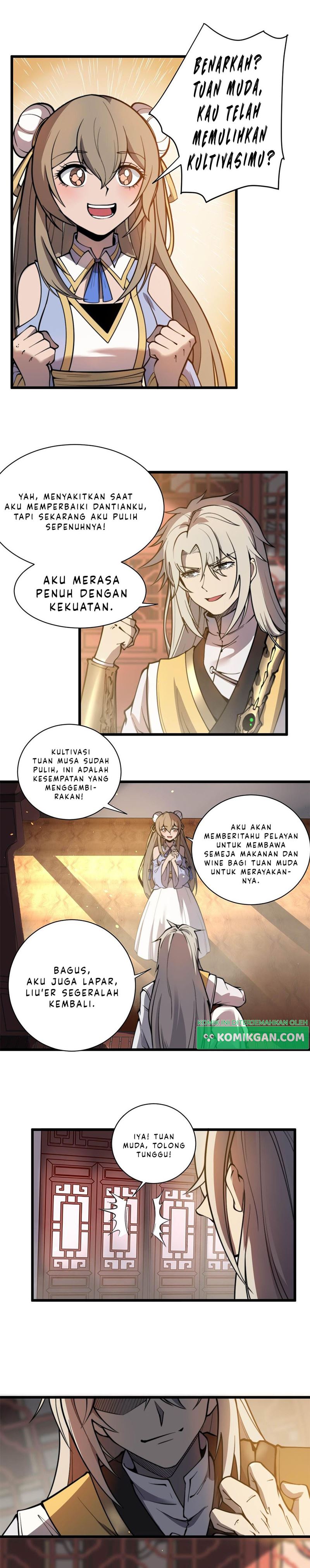 Ultimate Devouring System Chapter 04 Gambar 4