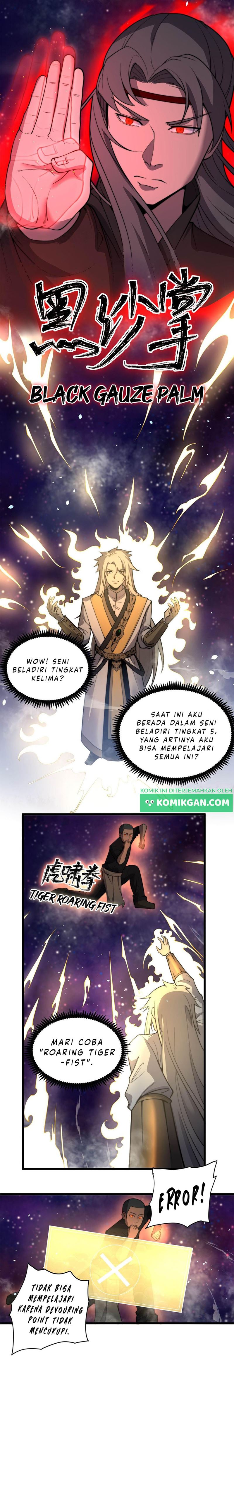 Ultimate Devouring System Chapter 04 Gambar 7