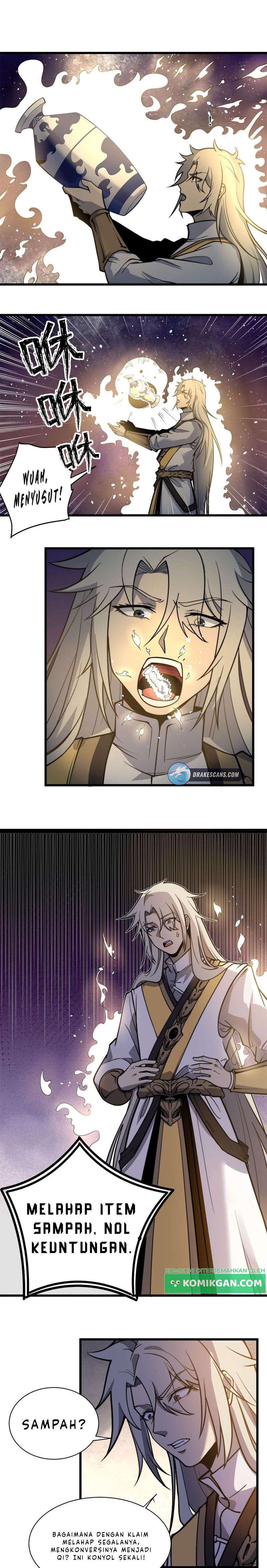 Ultimate Devouring System Chapter 04 Gambar 10