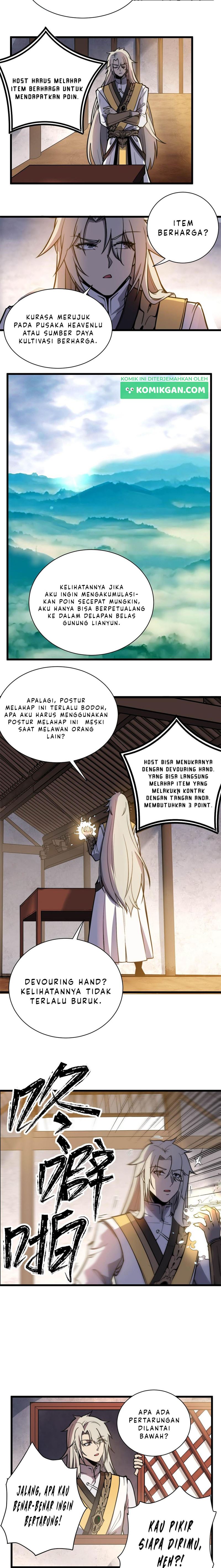 Ultimate Devouring System Chapter 04 Gambar 11