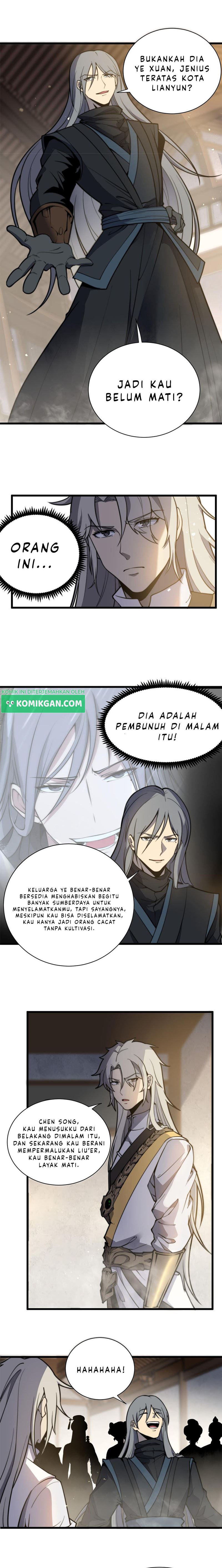Ultimate Devouring System Chapter 04 Gambar 14