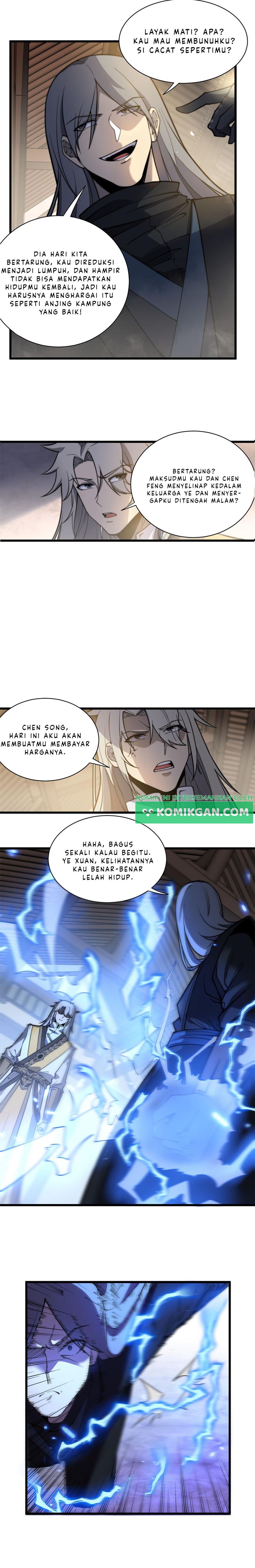 Ultimate Devouring System Chapter 04 Gambar 15