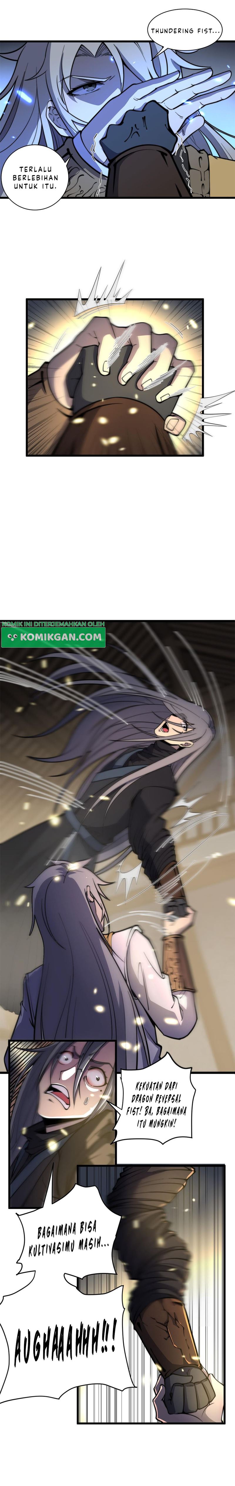 Ultimate Devouring System Chapter 04 Gambar 17