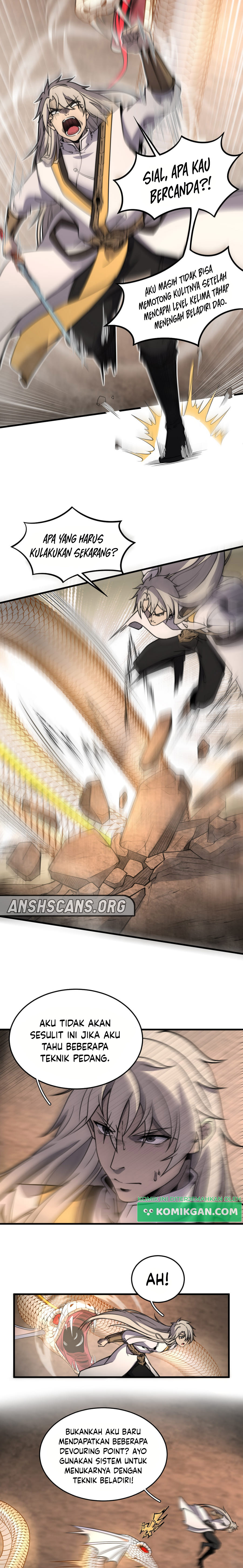 Ultimate Devouring System Chapter 07 Gambar 9