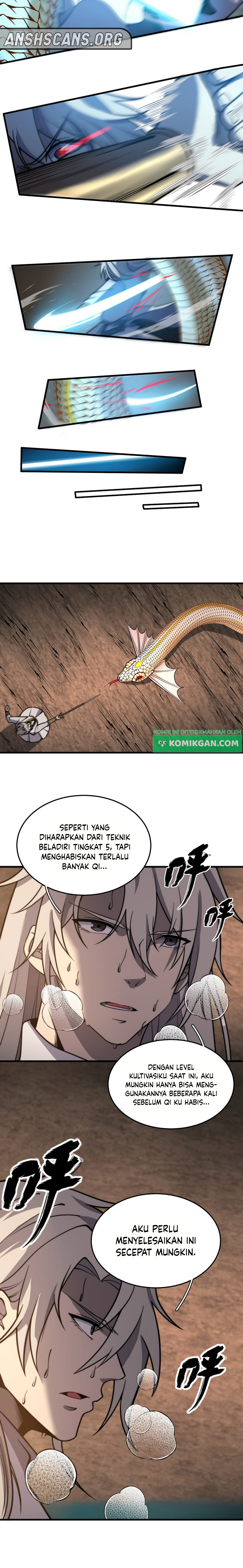 Ultimate Devouring System Chapter 07 Gambar 13
