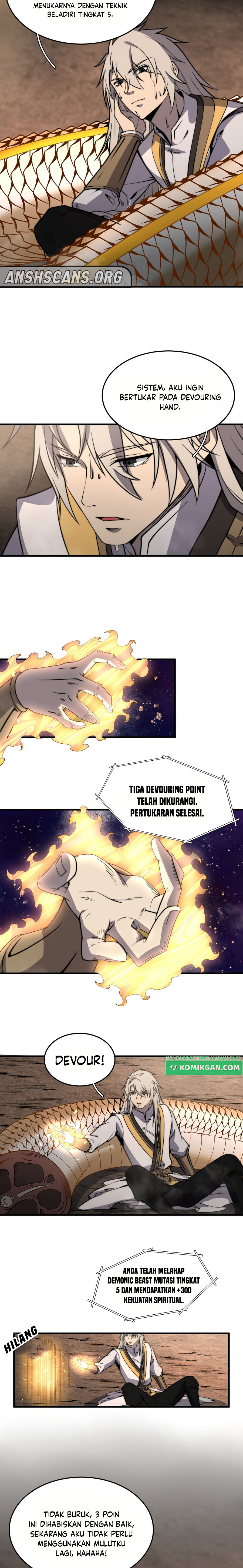 Ultimate Devouring System Chapter 07 Gambar 16