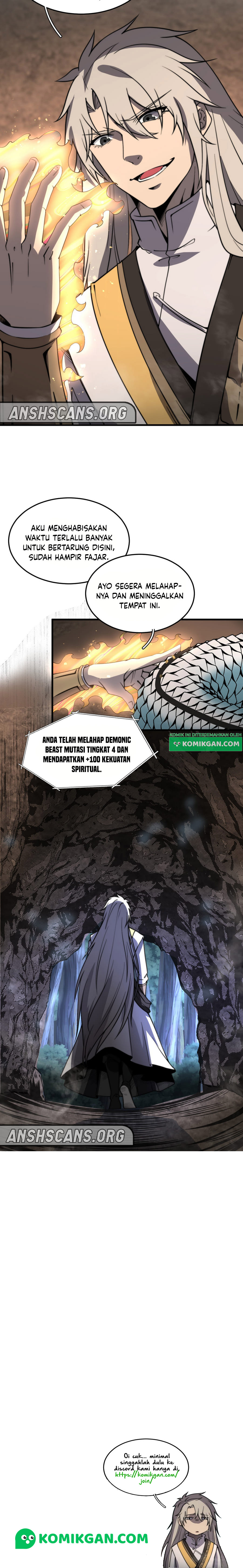 Ultimate Devouring System Chapter 07 Gambar 17