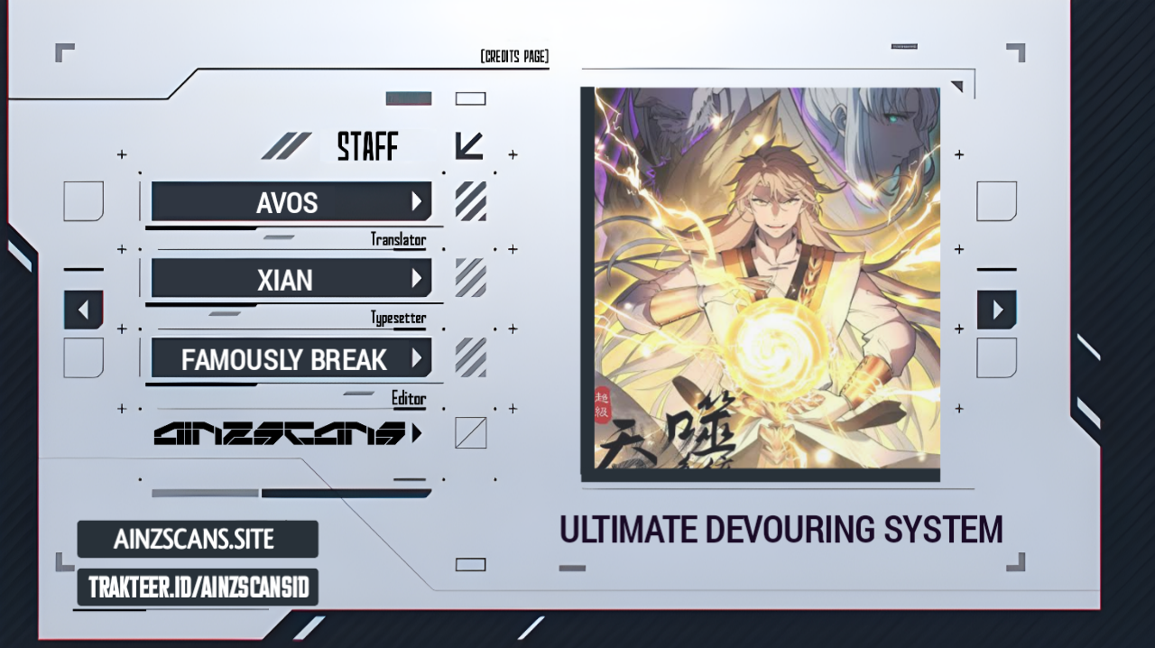 Ultimate Devouring System Chapter 18 Gambar 1