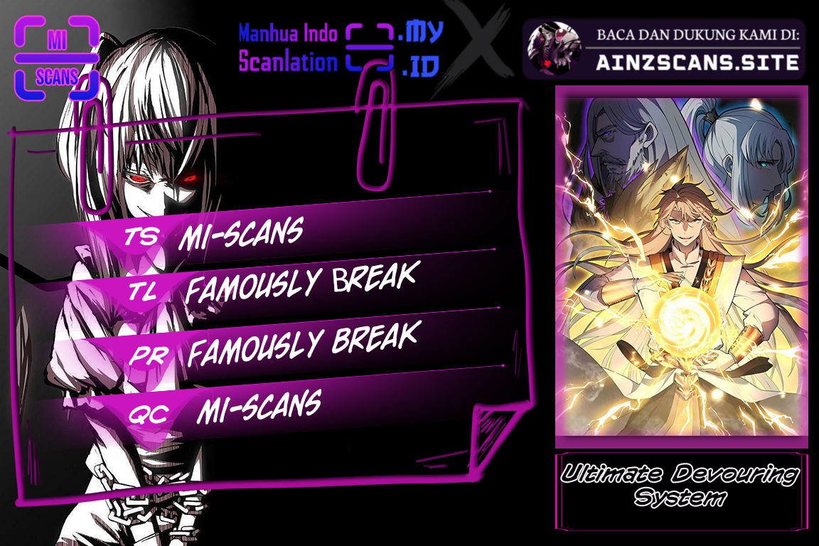 Ultimate Devouring System Chapter 20 Gambar 1