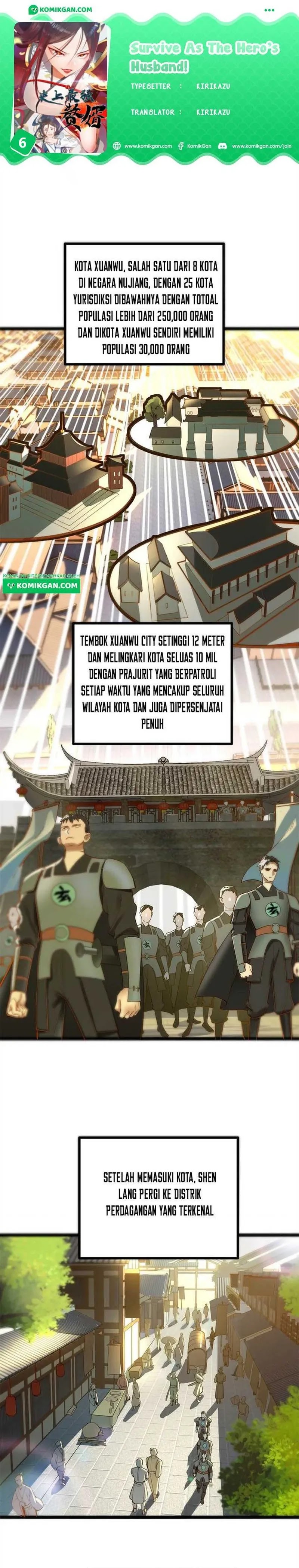 Ultimate Son-in-law Chapter 06 Gambar 1
