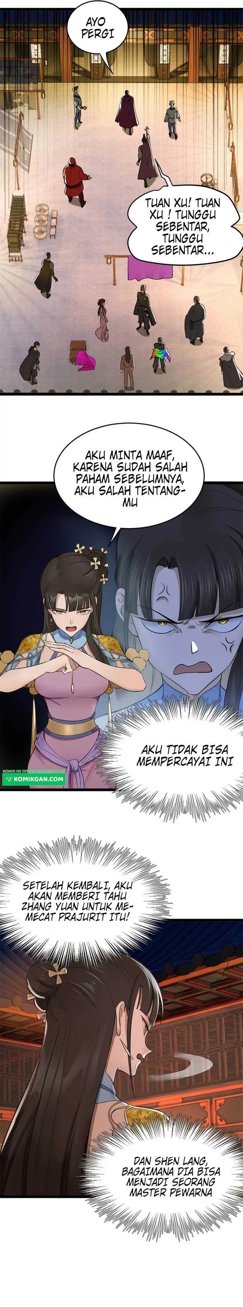 Ultimate Son-in-law Chapter 08 Gambar 3