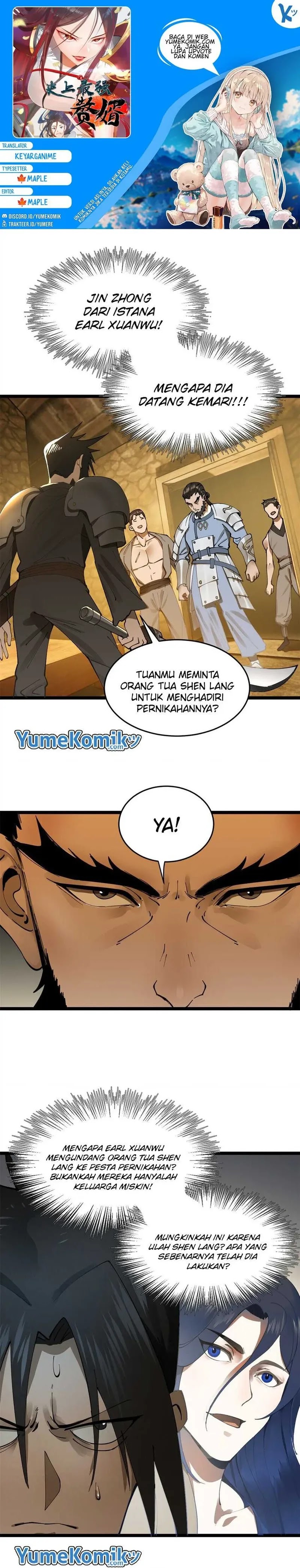 Ultimate Son-in-law Chapter 12 Gambar 1