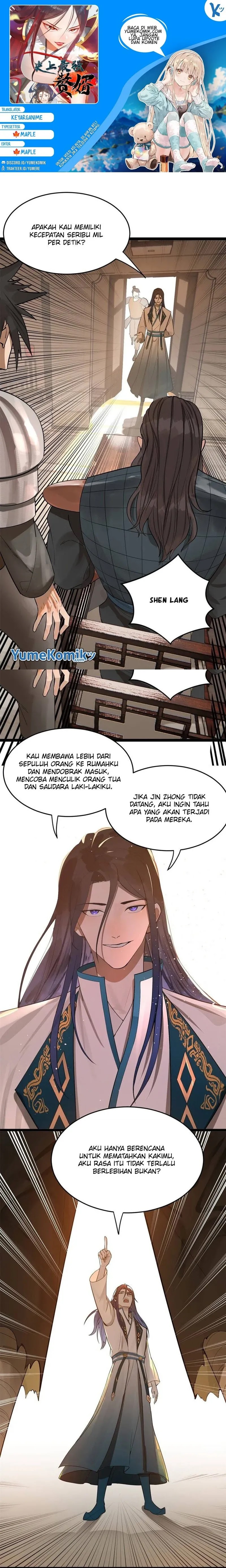 Ultimate Son-in-law Chapter 17 Gambar 1