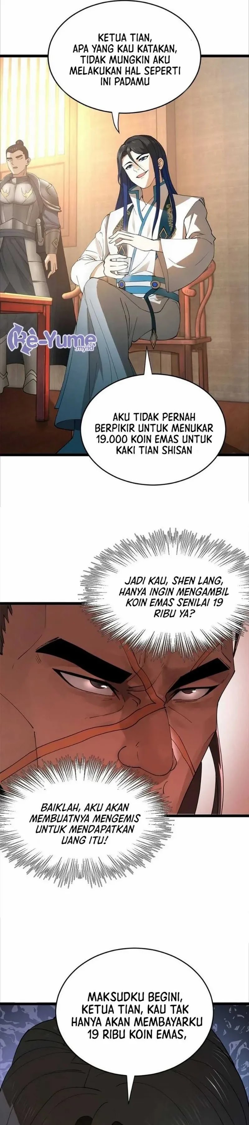Ultimate Son-in-law Chapter 24 Gambar 8
