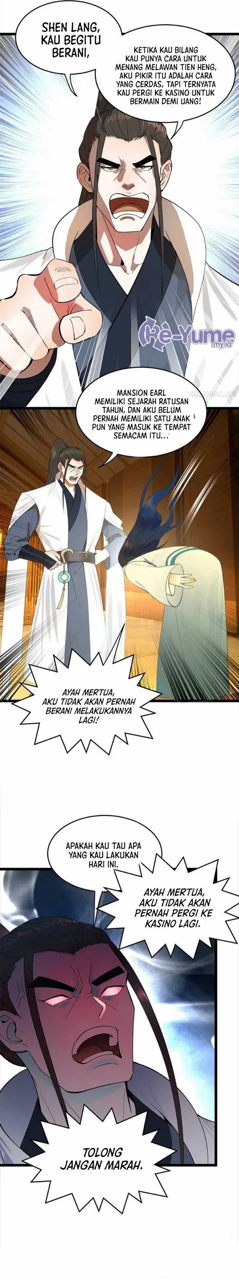 Ultimate Son-in-law Chapter 30 Gambar 2