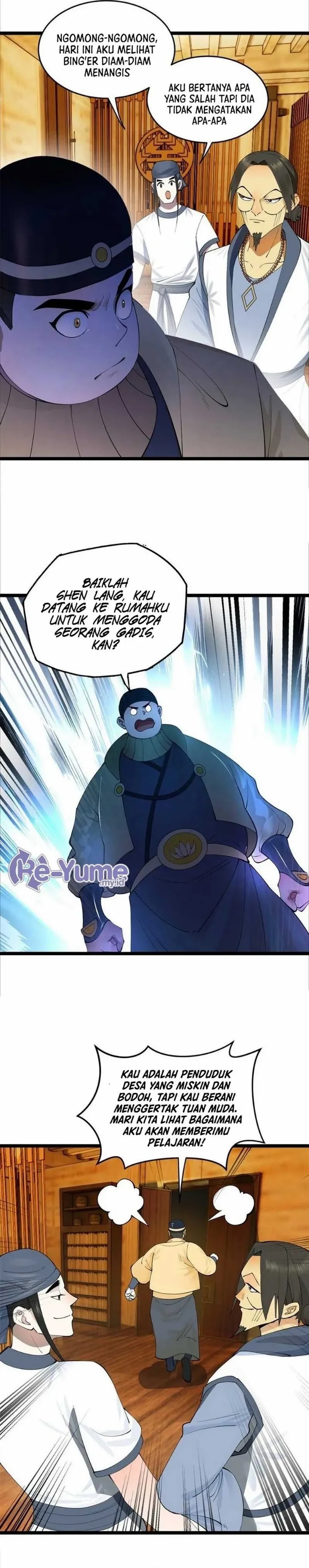 Ultimate Son-in-law Chapter 31 Gambar 8