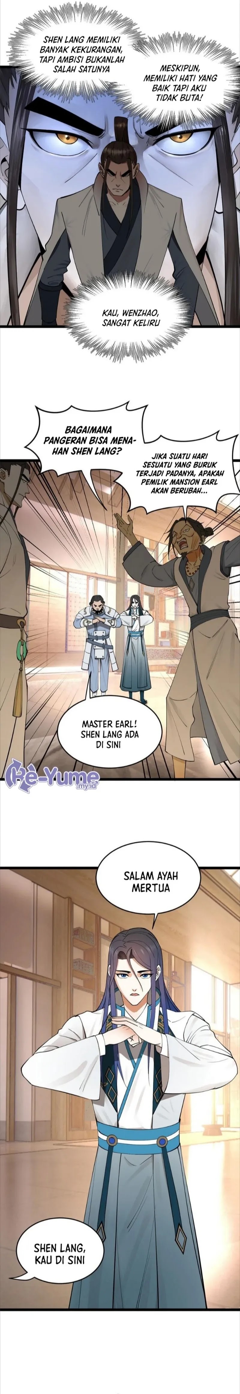 Ultimate Son-in-law Chapter 39 Gambar 8