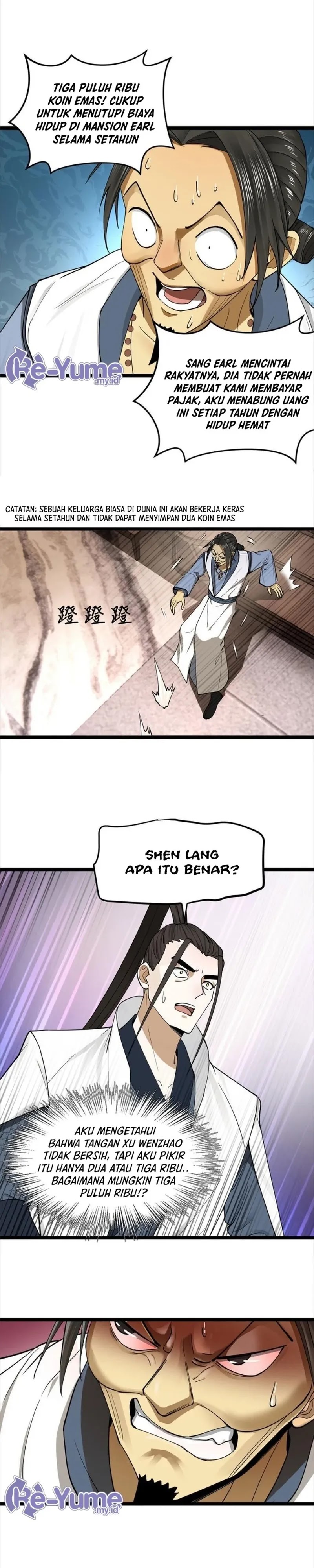 Ultimate Son-in-law Chapter 39 Gambar 11