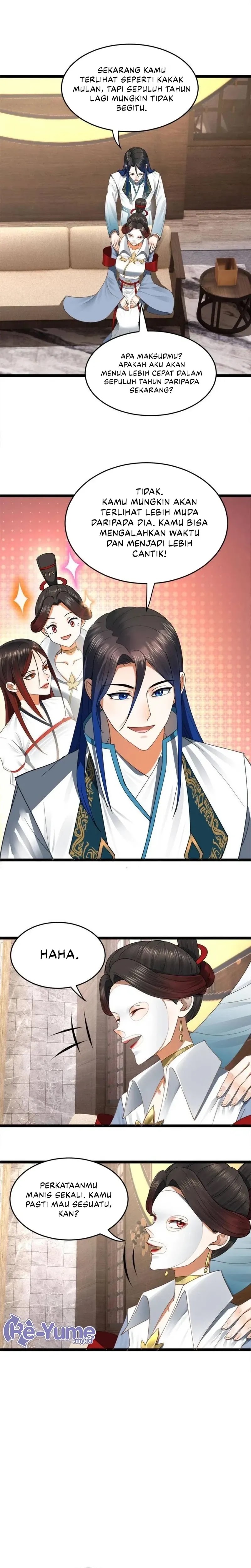 Ultimate Son-in-law Chapter 44 Gambar 8