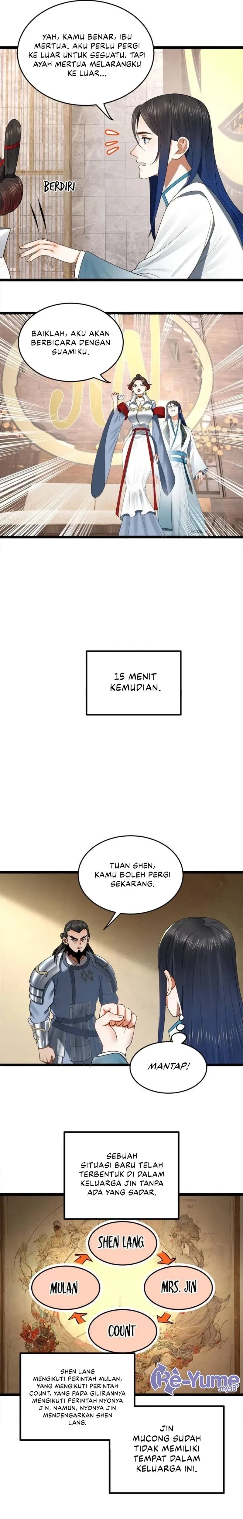 Ultimate Son-in-law Chapter 44 Gambar 9