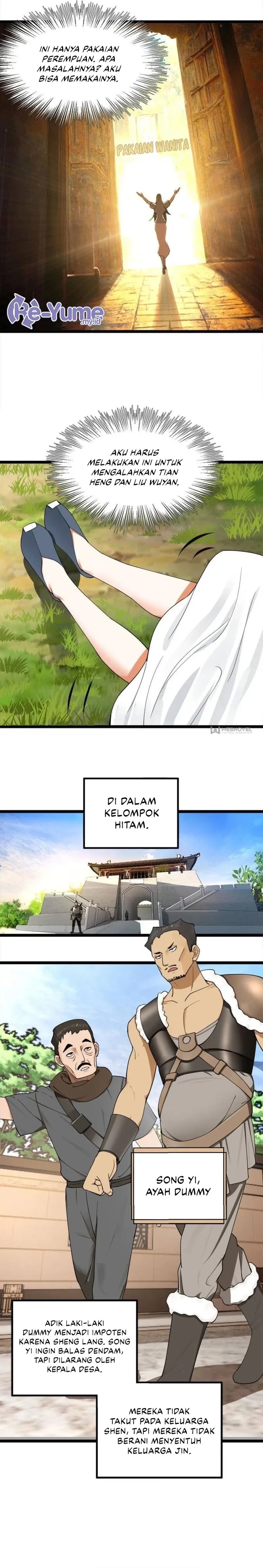 Ultimate Son-in-law Chapter 44 Gambar 11