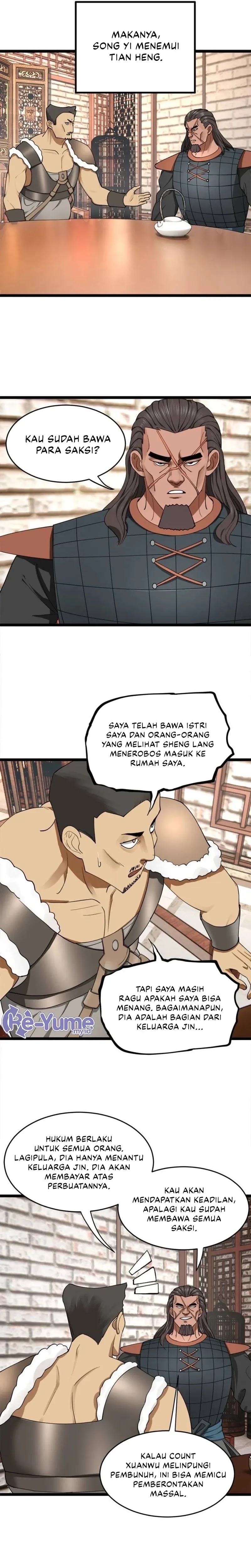 Ultimate Son-in-law Chapter 44 Gambar 12