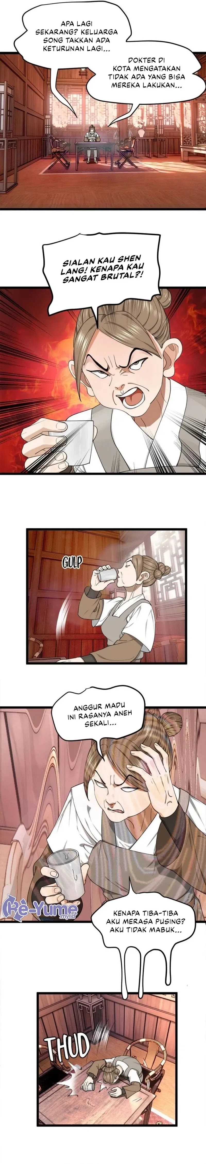 Ultimate Son-in-law Chapter 44 Gambar 14