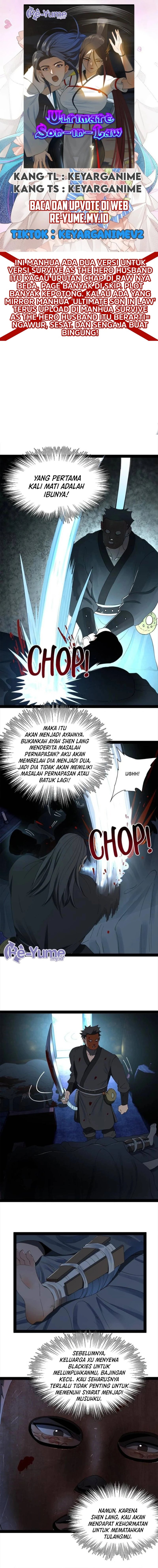 Ultimate Son-in-law Chapter 54 Gambar 1