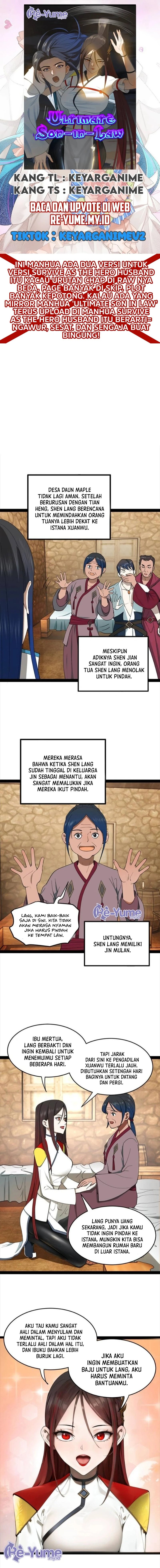 Ultimate Son-in-law Chapter 56 Gambar 1