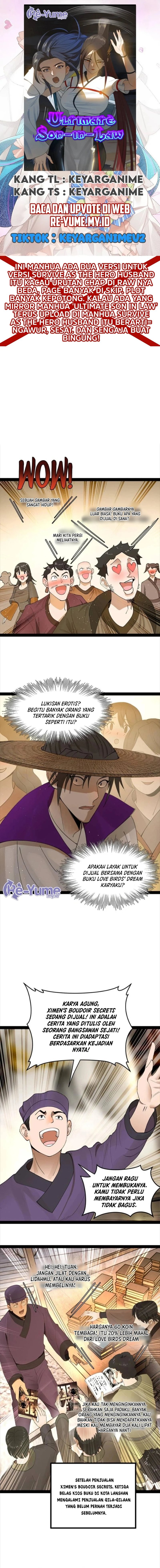 Ultimate Son-in-law Chapter 60 Gambar 1