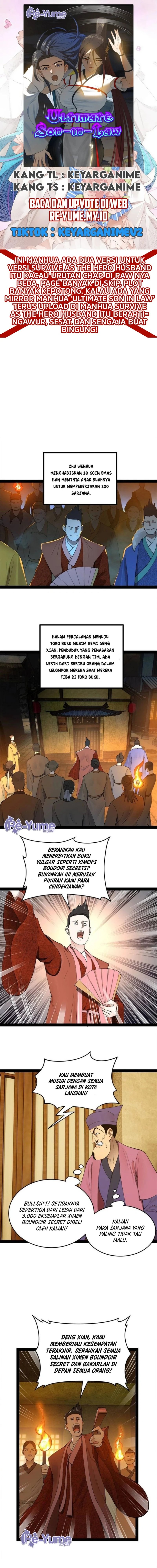 Ultimate Son-in-law Chapter 61 Gambar 1