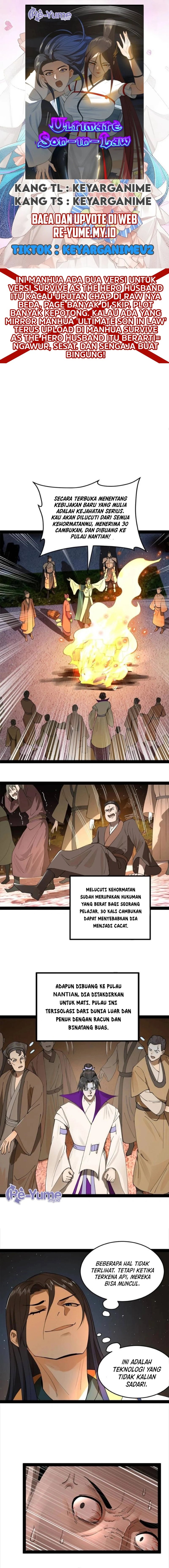 Ultimate Son-in-law Chapter 62 Gambar 1