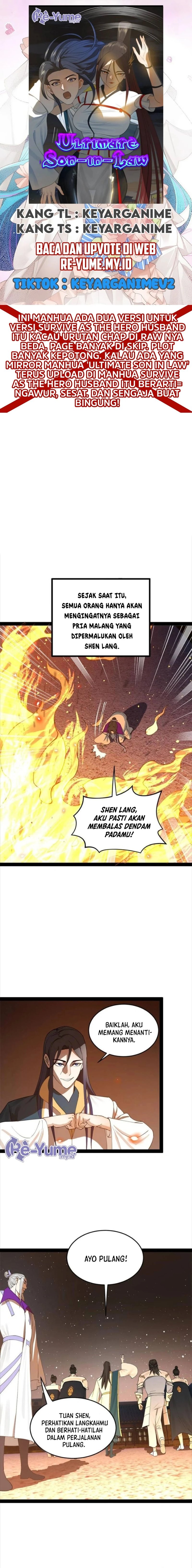 Ultimate Son-in-law Chapter 64 Gambar 1
